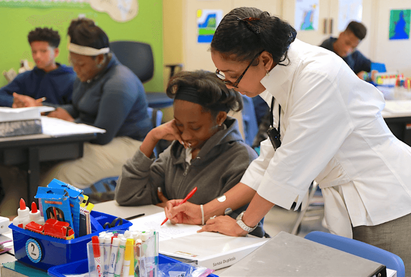 New Orleans educator Ingrid Rachal