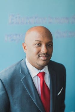 Jamar McKneely, CEO of InspireNOLA Schools