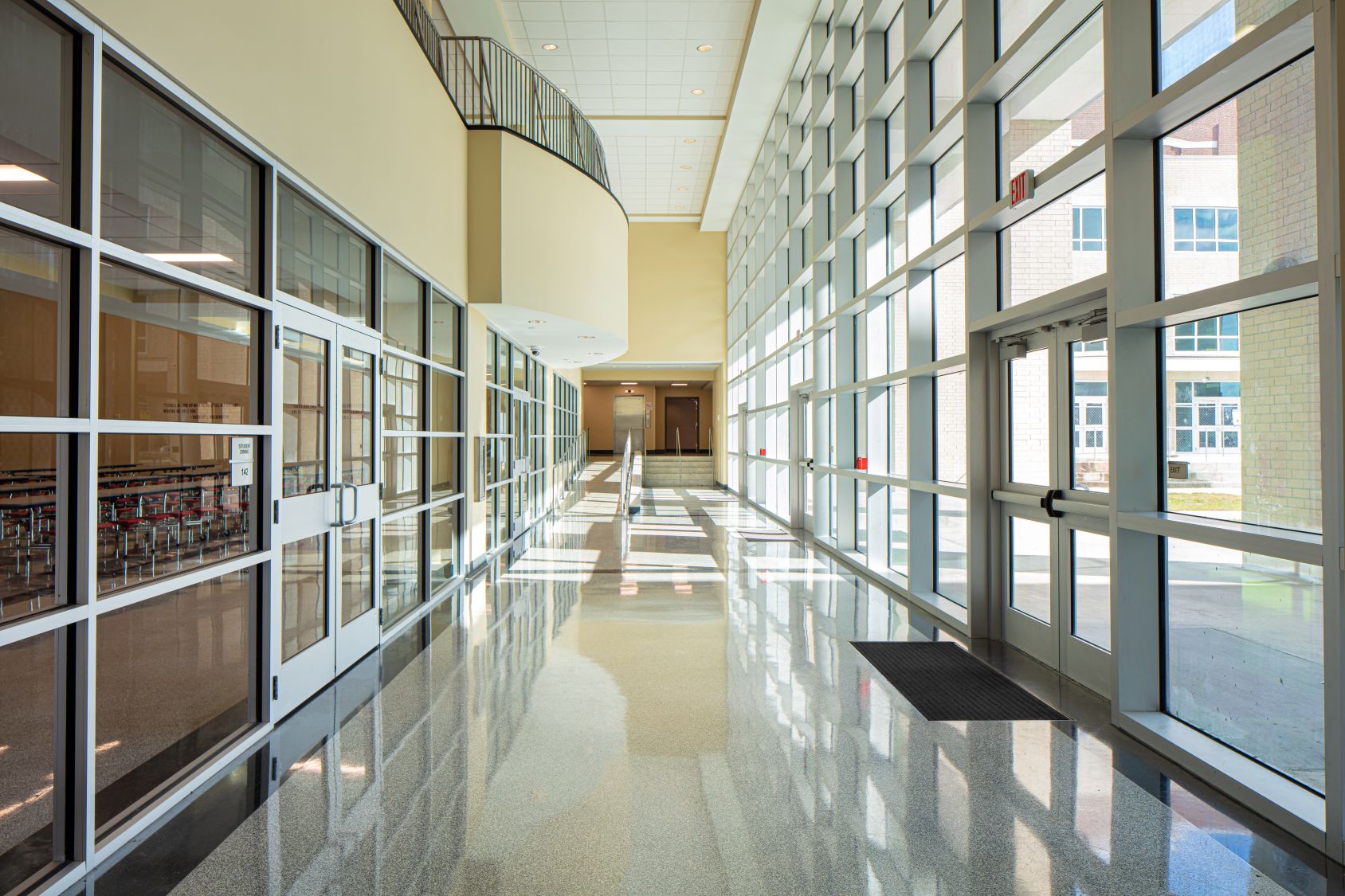 Booker T. Washington High School (Source: CORE Construction)